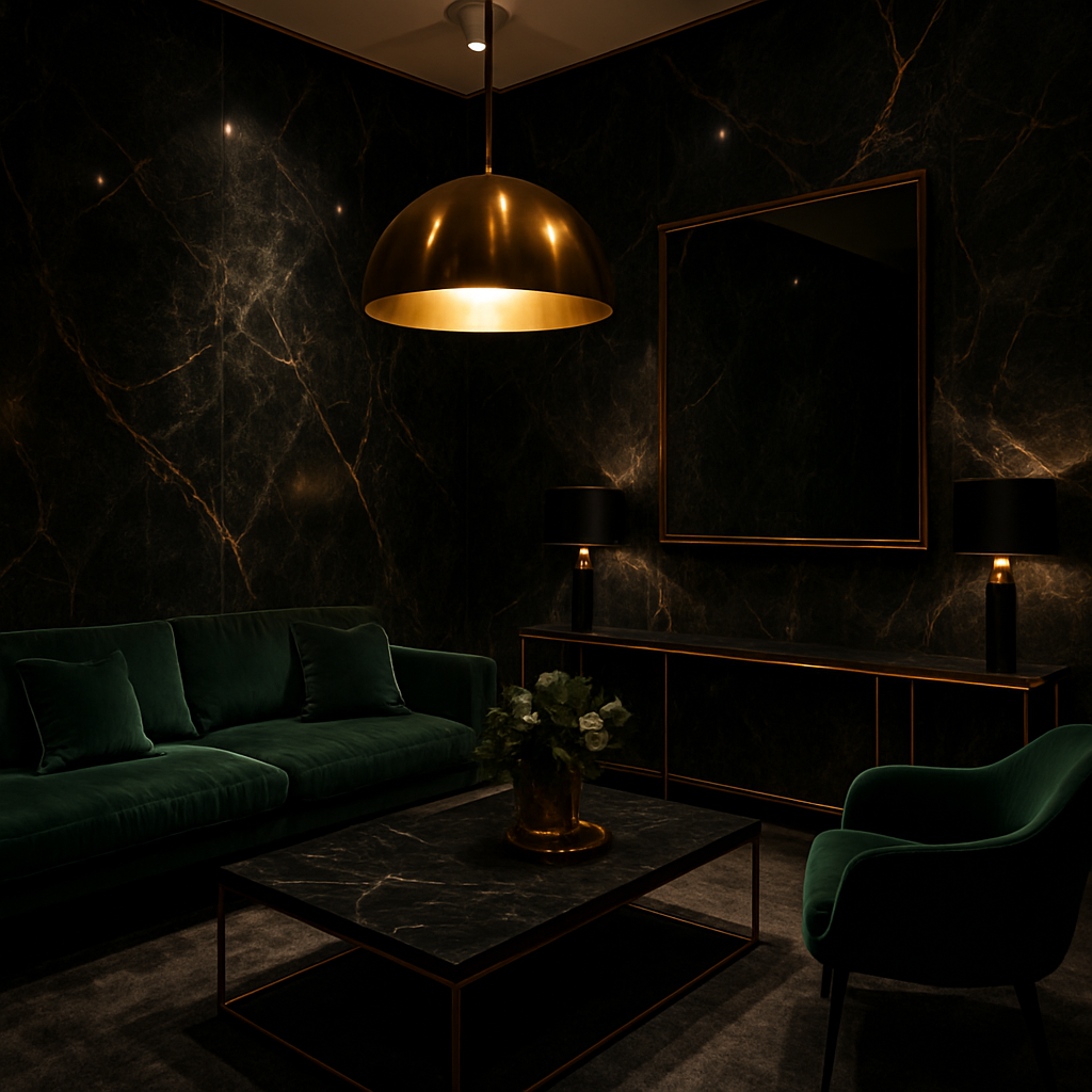 Opulent luxury interior representing the premium quality of M.M Group projects